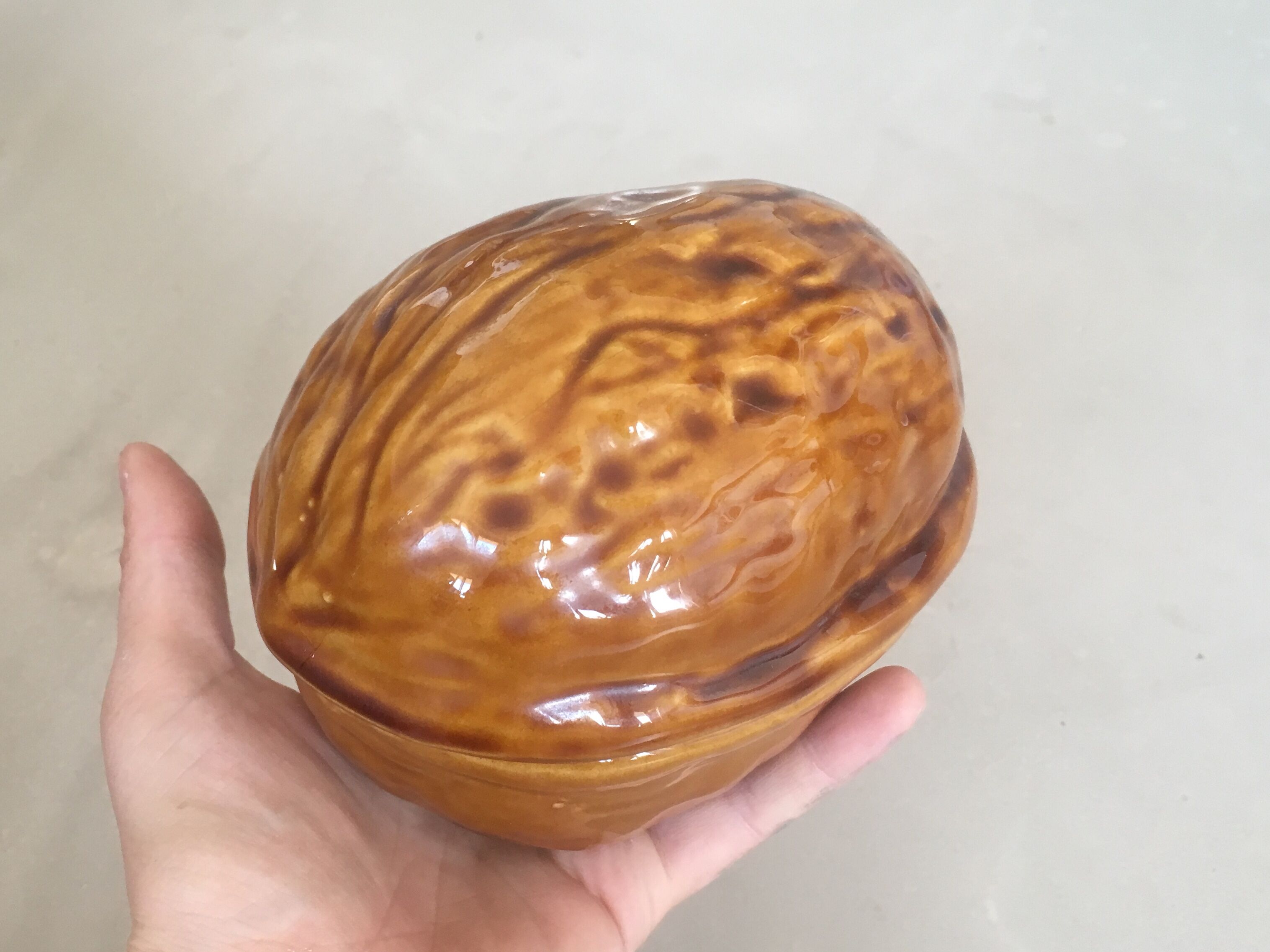 Ancient ceramic nuts