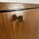 Marcel Gascoin secretary desk, reconstruction style, 1950s, for Alveole