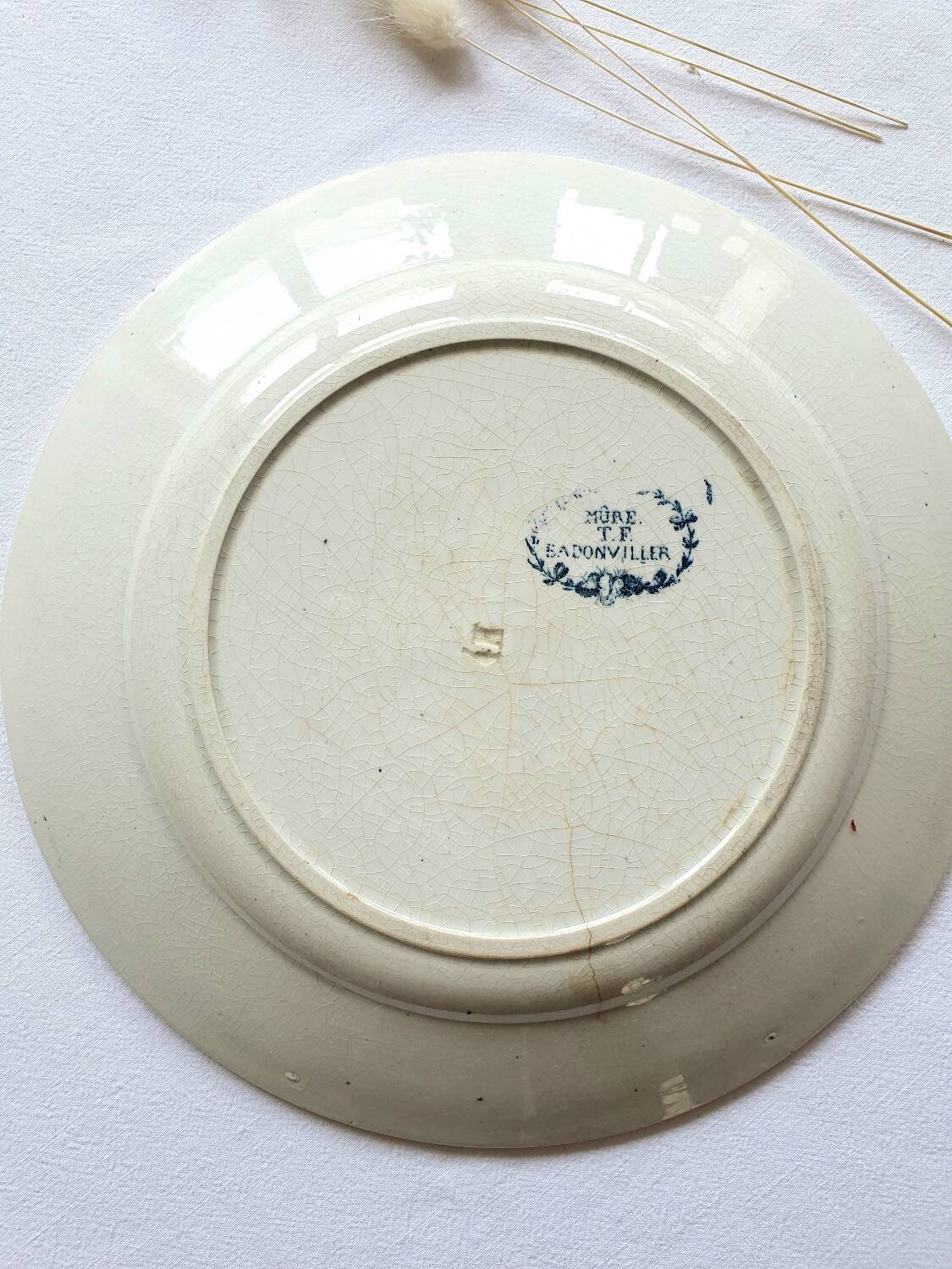 Badonviller Iron Earth Plate