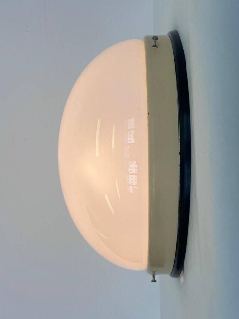 Bakelite Bauhaus ceiling light or Flush Mount, wall lamps - 1940s