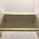 Table low brass brushed 1970