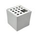 Studio Opi, White space age mod. Ikebana A ceramic vase / ashtray, Gabbiane