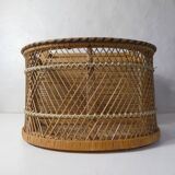 rattan shelf