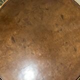 Pair of pedestal tables