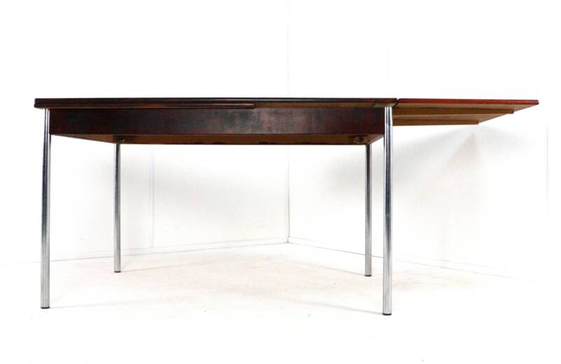 Thereca extendable dining table - dutch mid century design