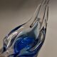 Bayel crystal cup signed bird