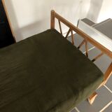 Resting bed braces reconstruction / vintage midcentury