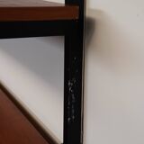 Teak wall shelf designed by Jul de Roover