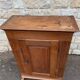 Vintage wooden furniture, jam cabinet, cupboard.