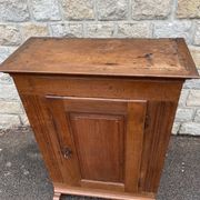 Vintage wooden furniture, jam cabinet, cupboard.