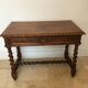 Louis XIII style office, feet turned