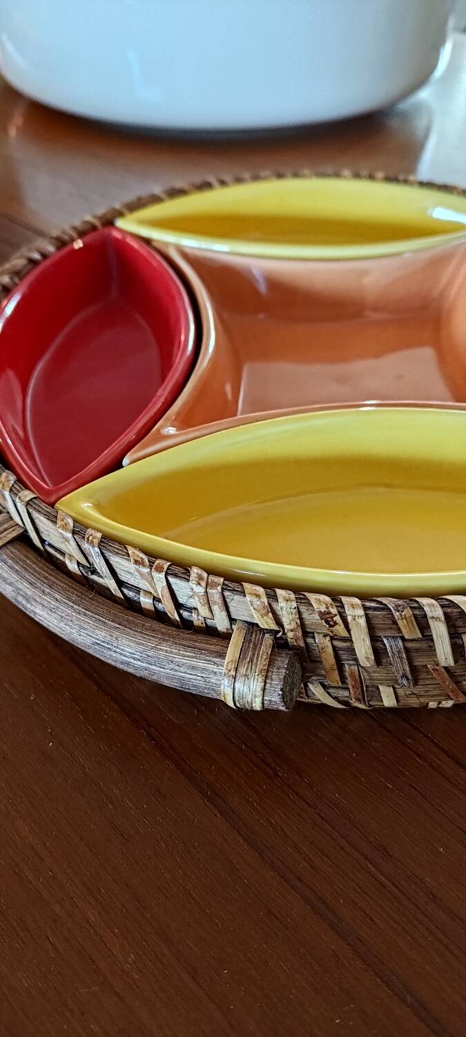 Vintage ceramic bowls