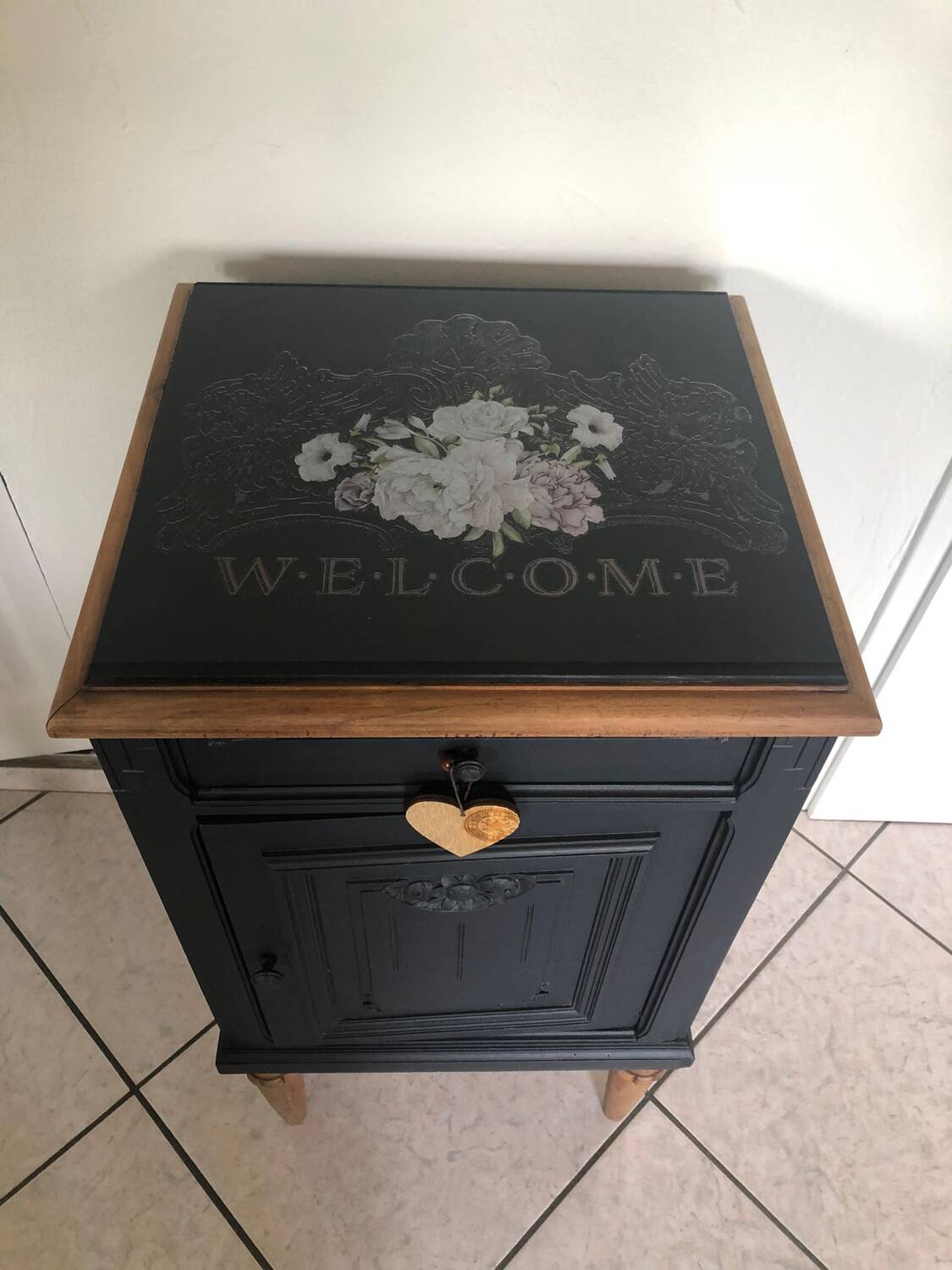 Black occasional furniture