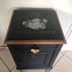 Meuble d’appoint noir
