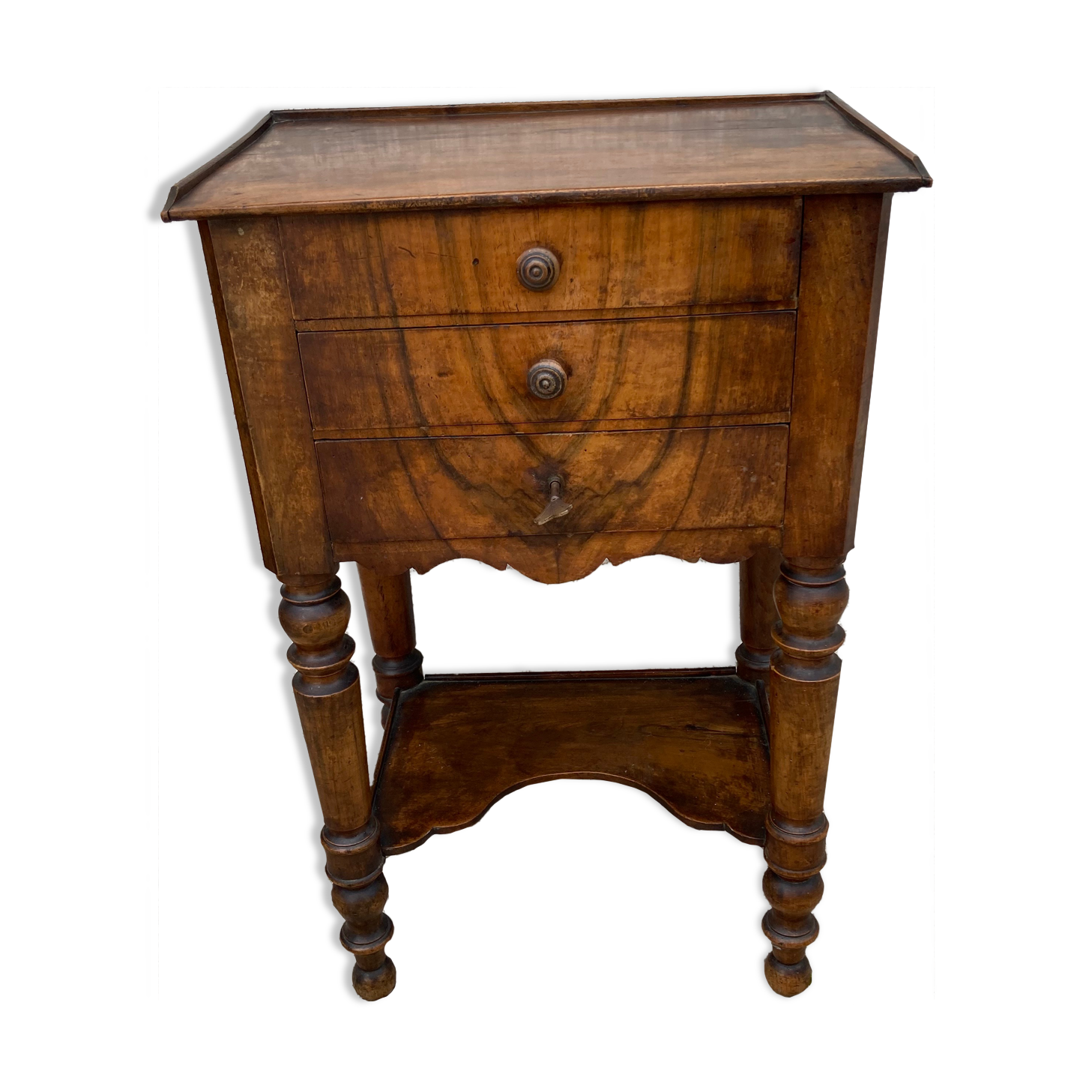 Extra furniture or bedside table