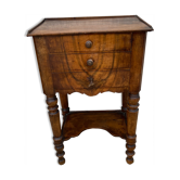 Extra furniture or bedside table
