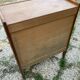 Vintage dresser compass feet