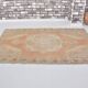 Tapis anatolien orange et beige sku 2434