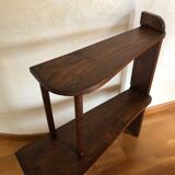 Wooden console