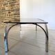 Glass coffee tables 70s