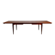 Grande table à manger en teck. Années 1960.