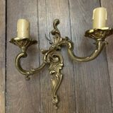 3 wall lights