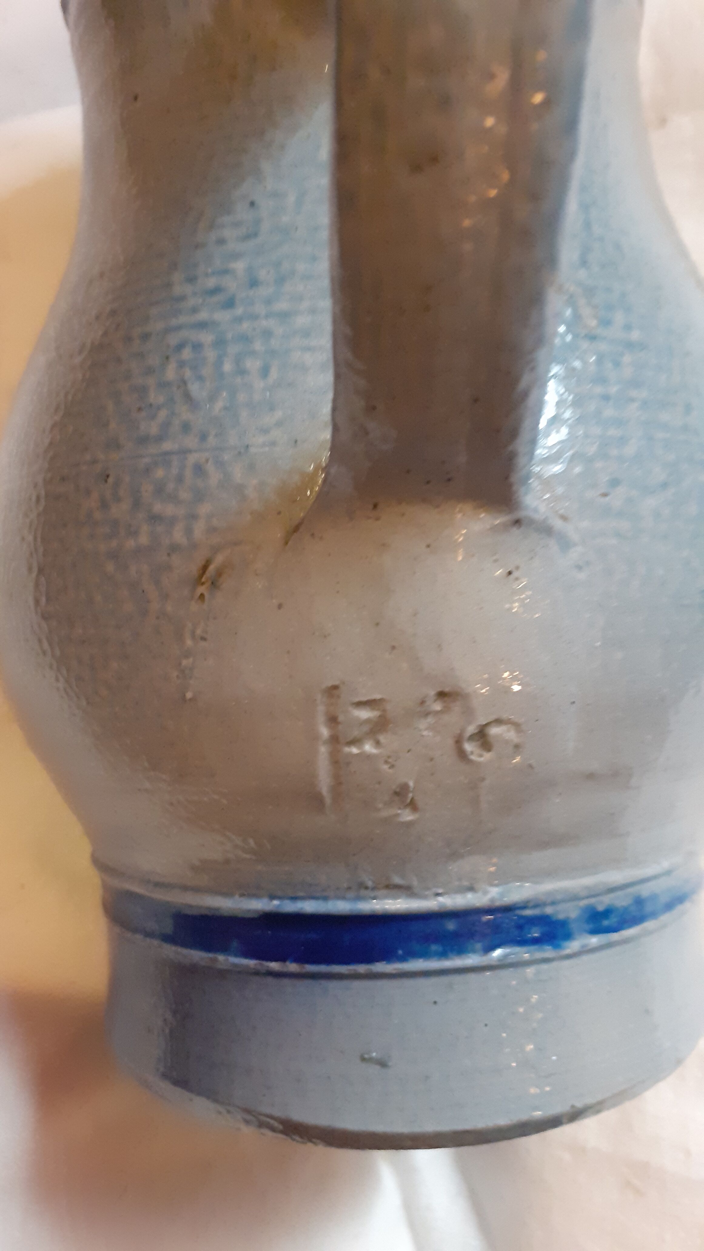 Betschdorf stoneware pitcher