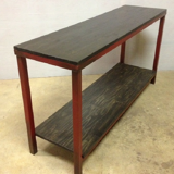 Metal console