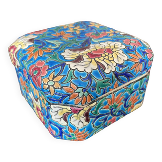 Longwy enamel box