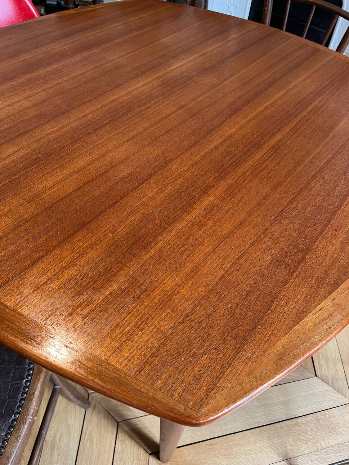 Vintage Scandinavian table