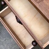 high chest of drawers Charles Dudouyt style 1940