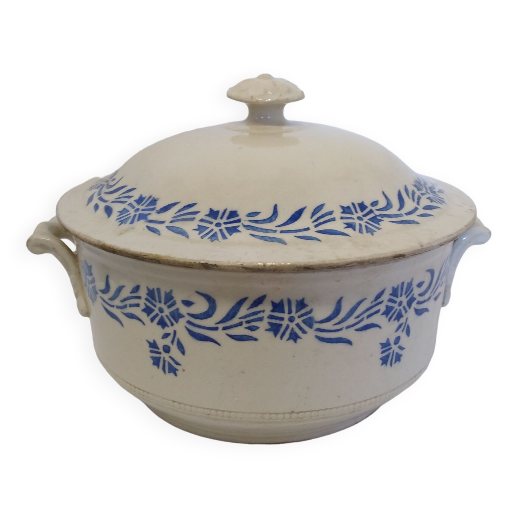 Old sandstone tureen