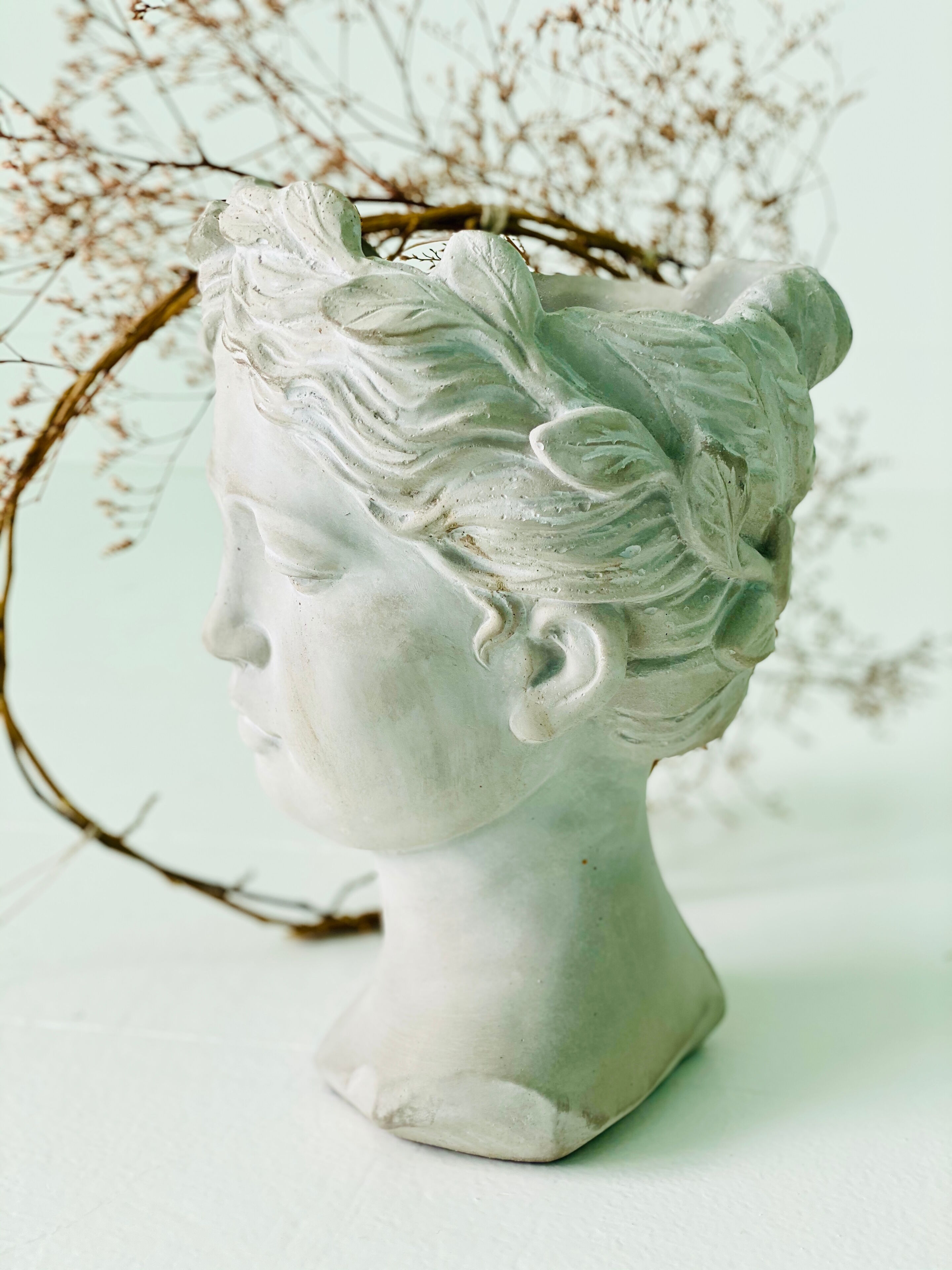 Bust hide-pot athena