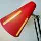Model 1 'Sun Series' Desk Lamp By H. Busquet For Hala Zeist, The Netherlands, 1950S