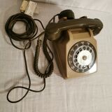 Phone year 1980 PTT Vintage khaki