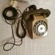 Phone year 1980 PTT Vintage khaki