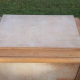 Cabinet cabinet of René PROU in Sycomore veneer