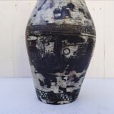 Large zoomorphic vase, ceramic by Jacques Blin