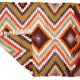 Tapis Kilim Vintage Zigzag – Tissage Anatolien à Motifs Diamants