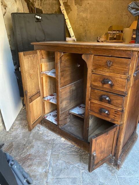 Counter in L XIII style from the Napoleonic III period.