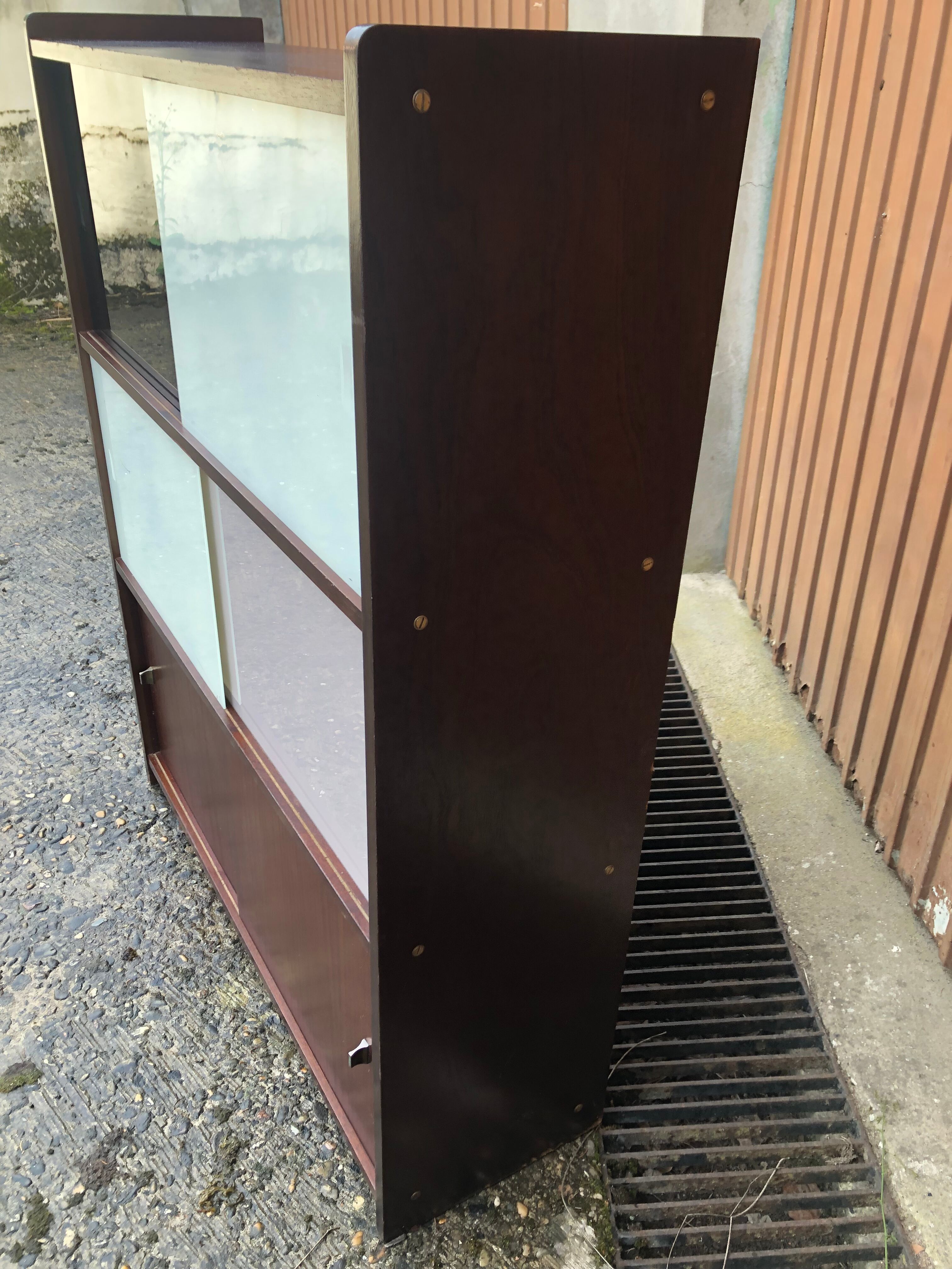 Vintage bookcase 70s