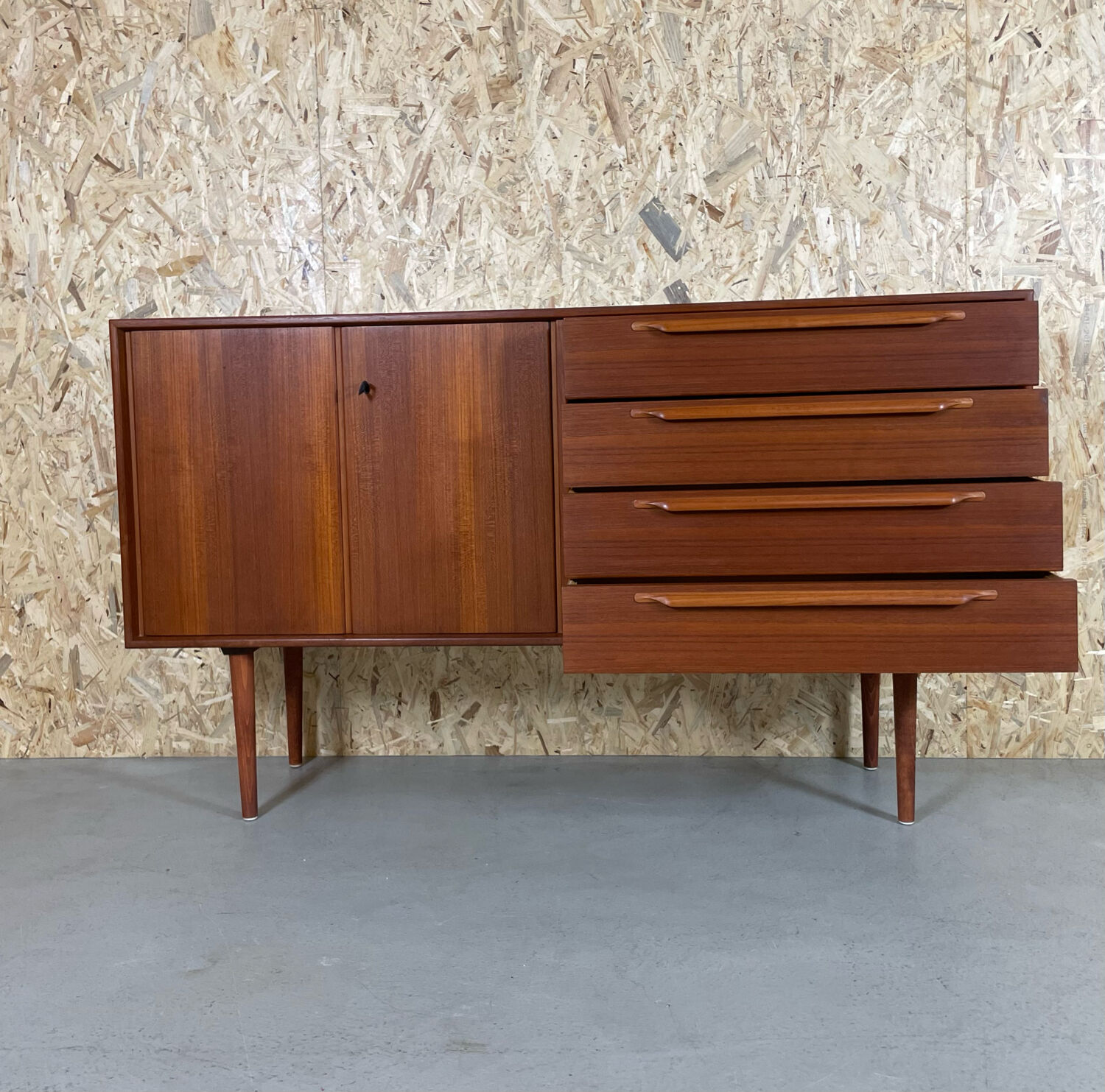 Danish Teak Sideboard 1960s