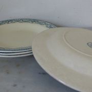 Ancient hollow plates Iron Land Salins
