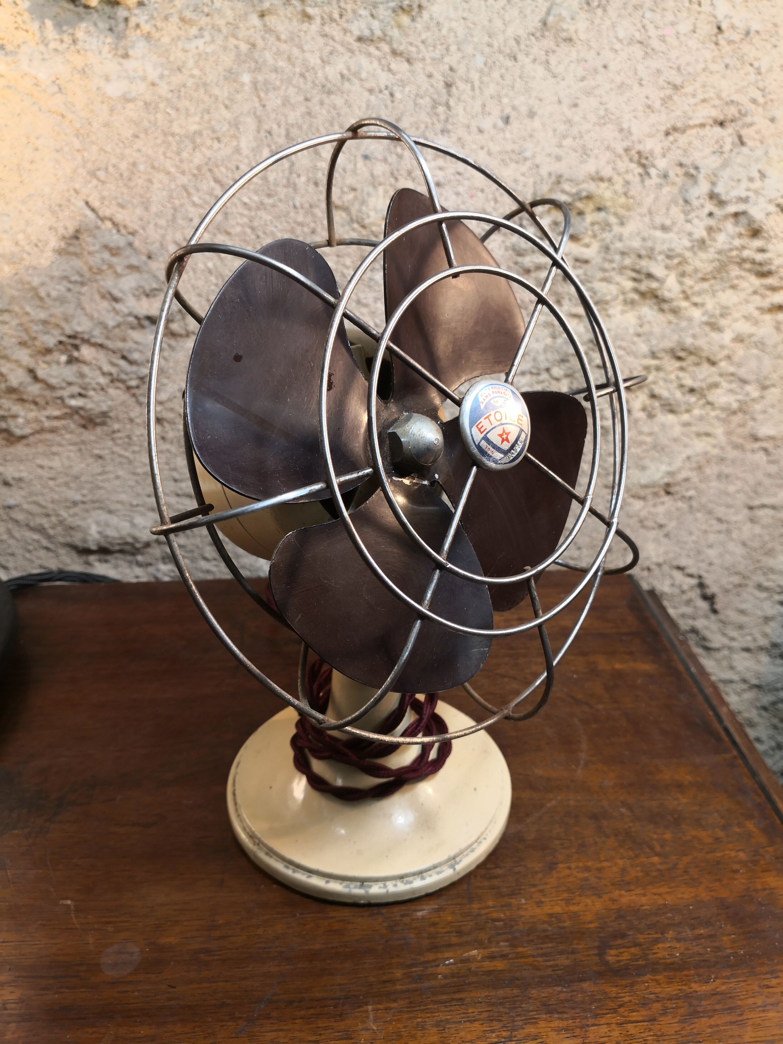 Fan brand star of the 50s