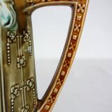 Old art nouveau pitcher in Onnaing slip