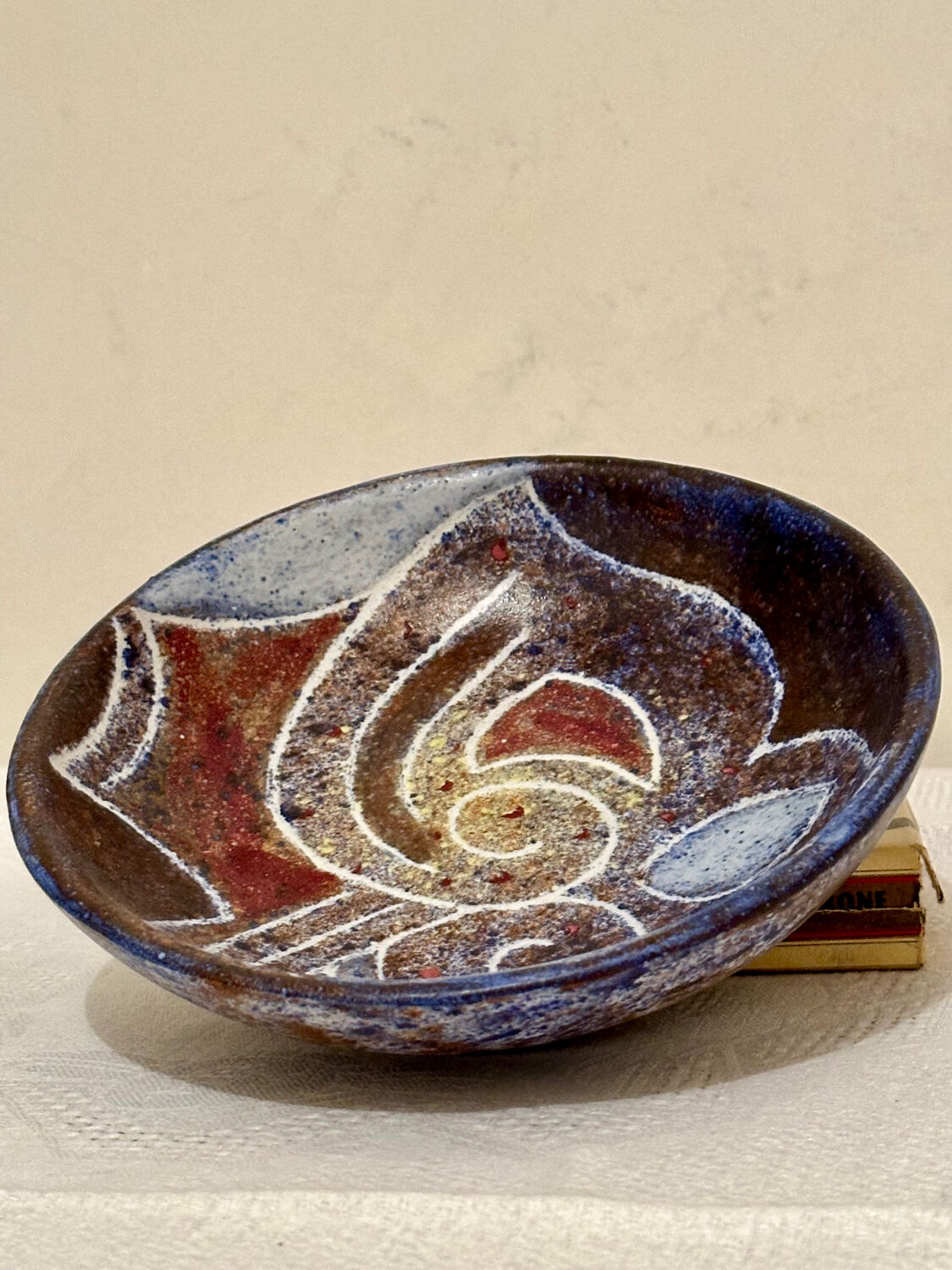 Ceramic bowl by Bernard Buffat