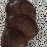 Wooden tray with original shape