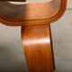 Charles and Ray Eames Early DCW Walnut Plywood Dining Chairs Herman Miller