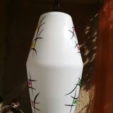 hanging lamp colorful Zen patterns 60