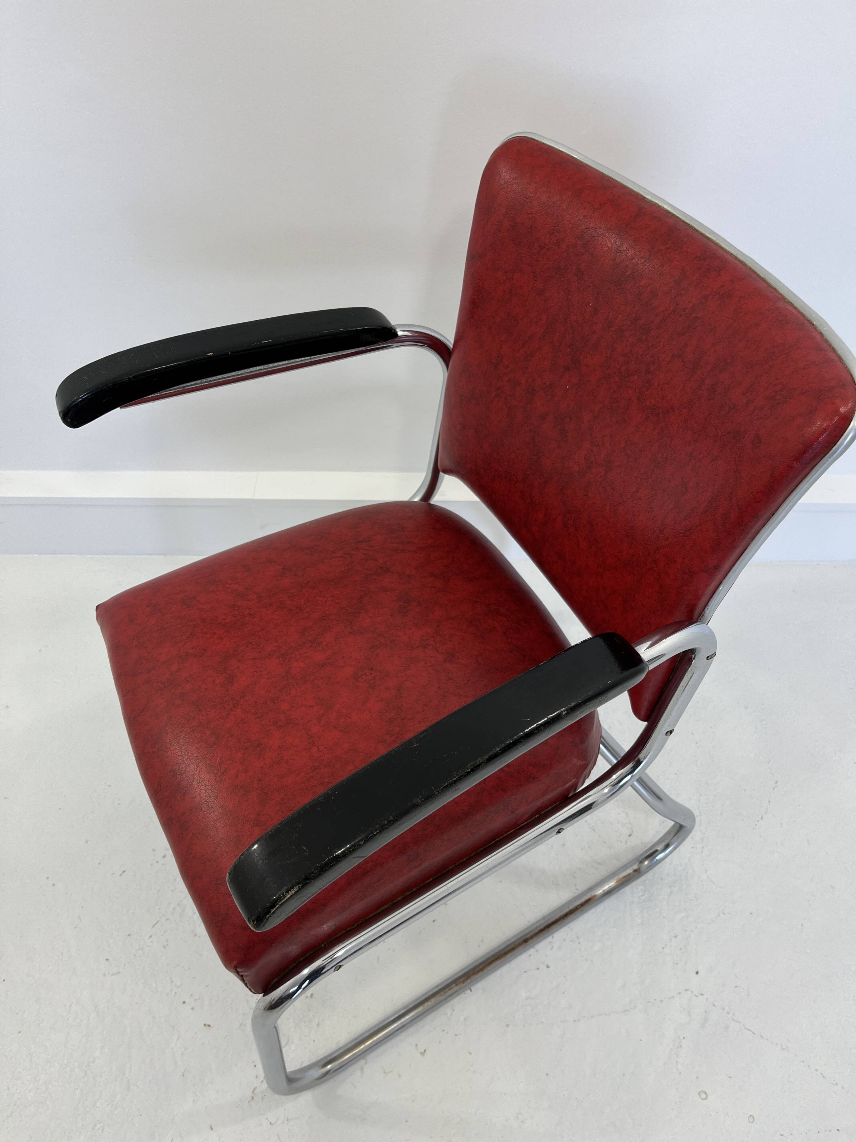Vintage Armchair, 1950s